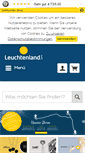 Mobile Screenshot of leuchtenland.com